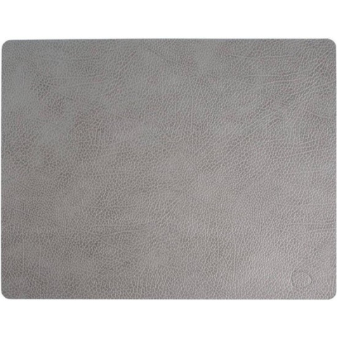 Lind Hippo placemat square 35x45cm antracit