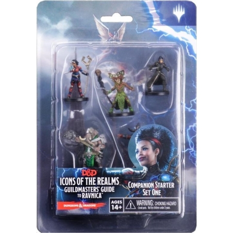 Dungeons and Dragons Miniatures - Guildmasters' Guide to Ravnica Companion Starter set 1 - Miniatuur