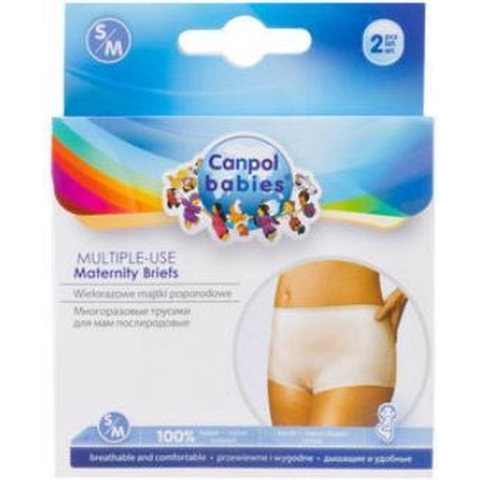Canpol Babies Postnatale netbroekje Maat S/M 2 stuks