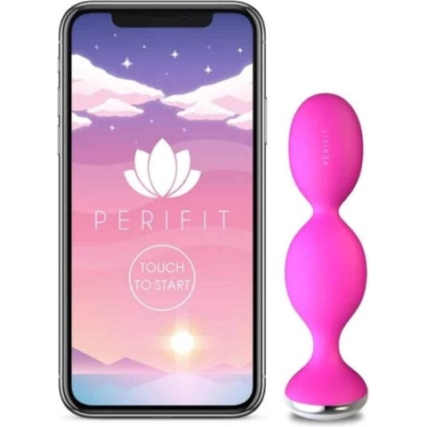 PERIFIT - PERIFIT PELVIC FLOOR EXERCISER APP PINK