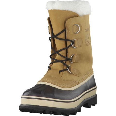 Sorel Caribou Veterboots - Laarzen Met Veters - Heren - Camel - Maat 42+