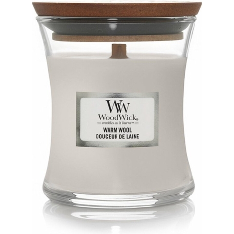 WoodWick Geurkaars Mini Warm Wool 85 gr