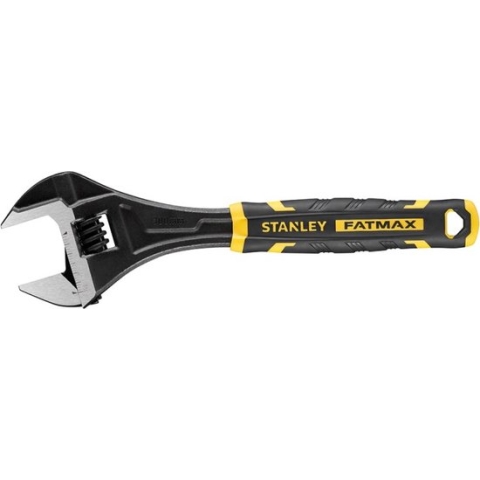 Stanley - FATMAX Verstelbare Moersleutel 300mm x 38mm - Steeksleutel - Sleutelgereedschap - 1 Stuk(s)