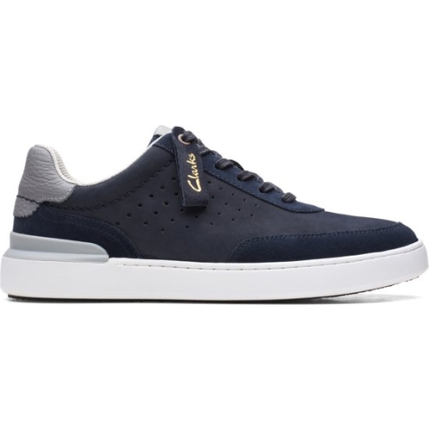 Clarks Court Lite Tor Veterschoenen Laag - blauw - Maat 9.5