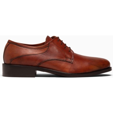 Paulo Bellini Cannae Heren Geklede Veterschoenen Cognac