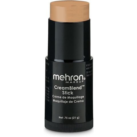Mehron CreamBlend Stick Stage Foundation - Soft Beige
