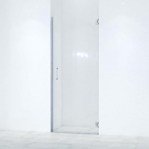 Saniclass Neptune 5000 douchedeur – Douche – 85x200 cm – profielloos - Chroom