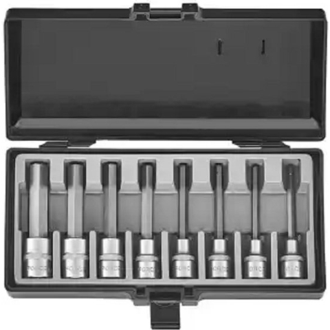 - 1/2'' Inbus doppenset - 5 t/m 17mm