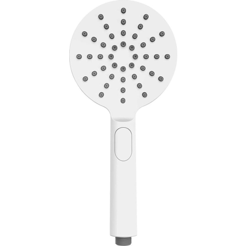 Wenko Handdouche Design 12 Cm 3 Standen Abs Wit