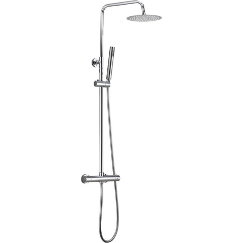 Saqu Classic regendoucheset 200 Chroom