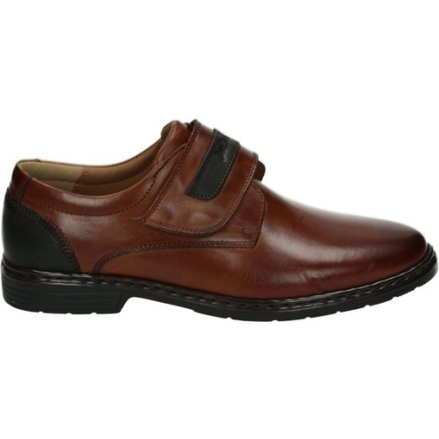 Josef Seibel ALASTAIR 02 - Volwassenen Vrije tijdsschoenen - Kleur: Cognac - Maat: 44