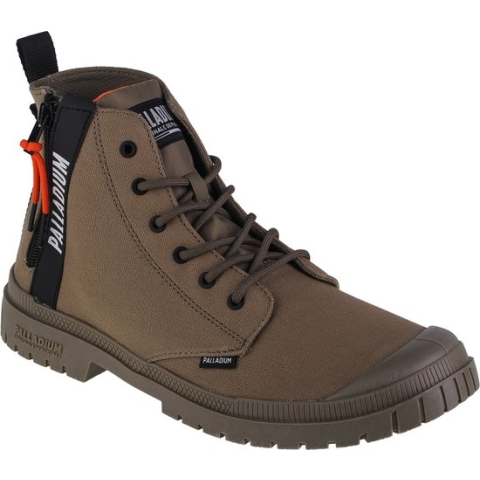 Palladium SP20 Unzipped 78883-377-M, Mannen, Groen, Sneakers, maat: 45