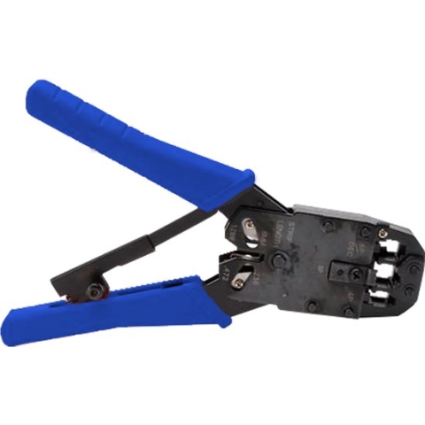 Hirschmann TRJ-45-SHOP krimptang voor RJ10, RJ11, RJ12 en RJ45 connectoren