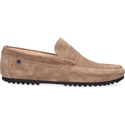 Van Bommel Smb-40017 Loafers - Instappers - Heren - Beige - Maat 46