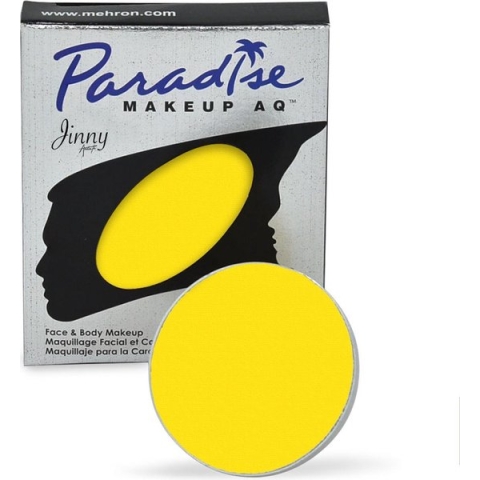 Mehron Paradise AQ Schmink op waterbasis - Geel - 7 gram