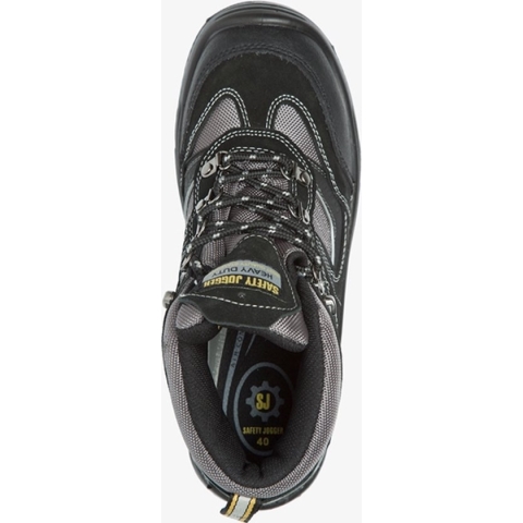 Safety Jogger climber leren werkschoenen S3 - Zwart - Maat 45