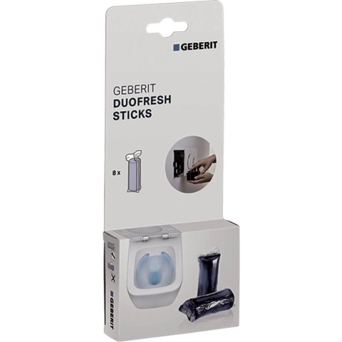 Geberit DuoFresh sticks - 8 stuks