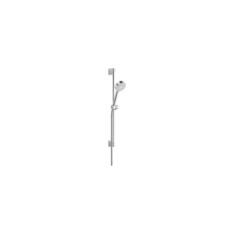 Hansa Hansabasicjet glijstangset compleet met handdouche-1 65cm chroom