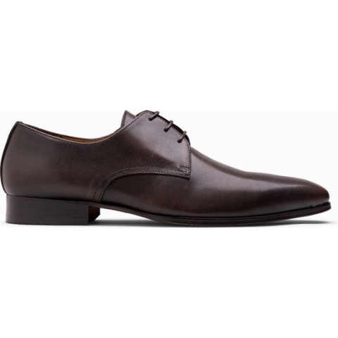 Paulo Bellini Lucca Heren Geklede Veterschoenen Bruin