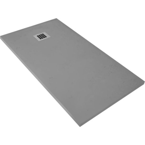 Bally Madison Composietsteen Douchevloer 100x100x3cm Grijs