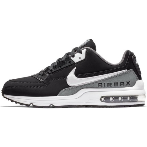 Nike Air Max LTD 3 Heren Sneakers - Black/White-Cool Grey - Maat 44.5