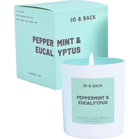 Geurkaarsen | aromatherapie kaars | Niet giftig | Natuurlijk | Soja Wax | voor thuis | Langdurig | Hand gegoten | Unieke geuren | voor mannen en vrouwen | Premium verpakking | 8 oz | 46 H Burn