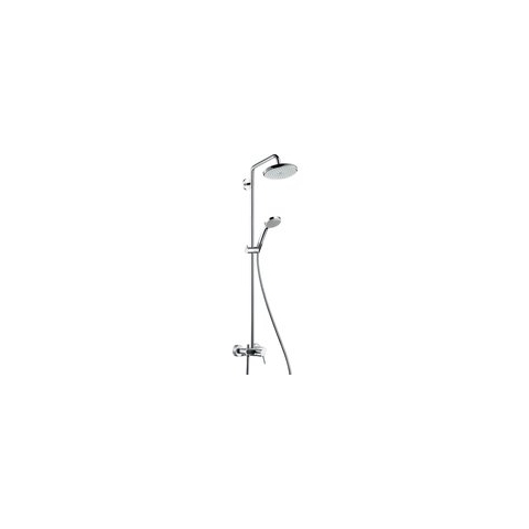 Hansgrohe Croma 220 Showerpipe douchemengkraan