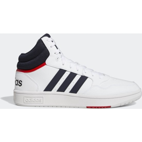 adidas Sportswear Hoops 3.0 Mid Classic Vintage Schoenen - Unisex - Wit - 42 2/3