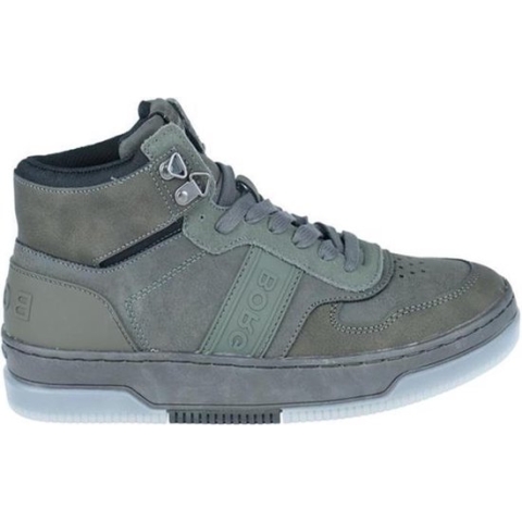 Grijze Bjorn Borg Veterschoenen T2300 Mid