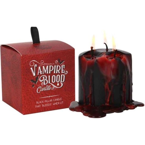 Something Different Kaars Small Vampire Blood Pillar Multicolours