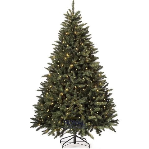 Royal Christmas Kunstkerstboom Washington 210 cm met LED-verlichting