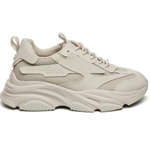 Steve Madden Possess heren sneaker - Beige - Maat 45