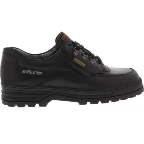 Heren Veterschoenen Mephisto Barracuda Mephitex Black Zwart - Maat 11