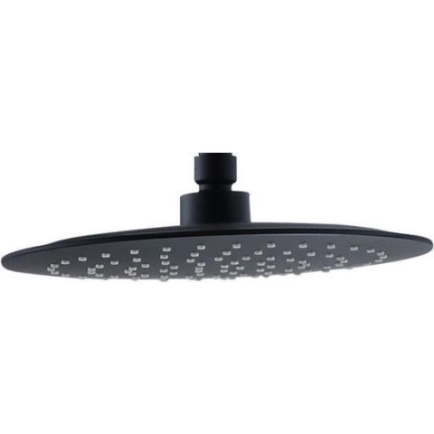 Royal plaza Gondo hoofddouche 23cm mat zwart