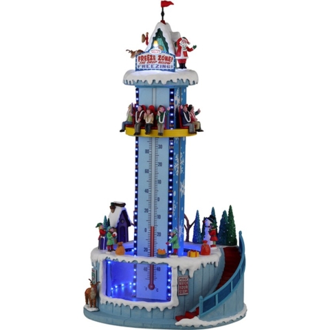 Lemax - Santa's Freeze Zone, With 4.5v Adaptor - Kersthuisjes & Kerstdorpen