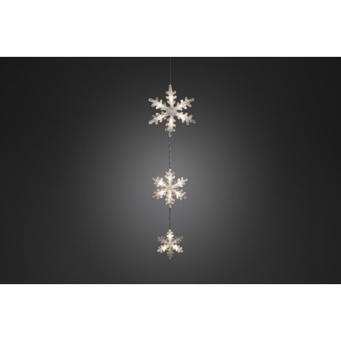 Konstsmide Verlichting Sterren 24 Led 2800k 3,6 Meter Warm Wit