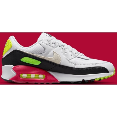 Sneakers Nike Air Max 90 "Volt & Rush Pink" - Maat 41