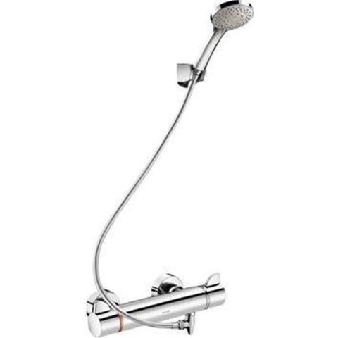 Doucheset +leegloop therm. mengkrn Securitouch H9741S S-kop