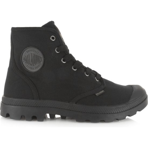 Palladium Pampa High veterboots zwart - Maat 45