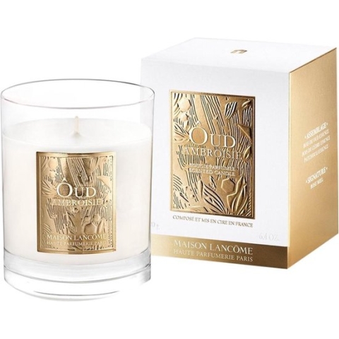 Lancome Perfume Scented Candles Lancome Parfume Oud Ambroisie Scented Candle. Kaars 190gr