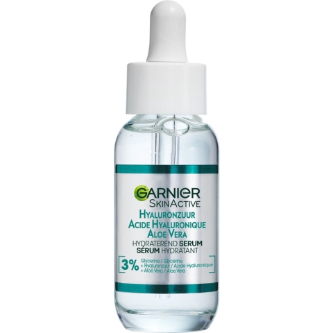 Garnier SkinActive Hyaluronzuur & Aloë Vera Hydraterend Serum - 30ml