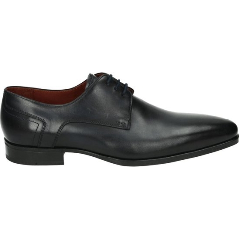 Greve 4197.88-003 - Volwassenen Heren veterschoen - Kleur: Blauw - Maat: 42.5