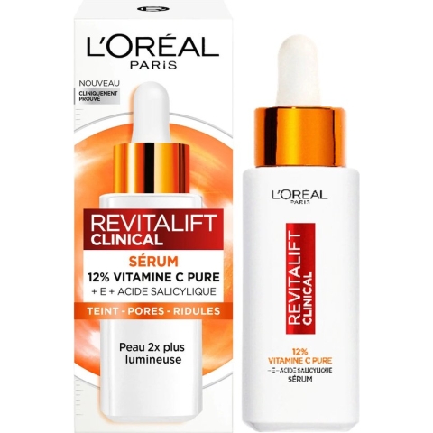 L'Oréal Paris Revitalift Clinical Pure Vitamine C 12% Serum - 30 ml