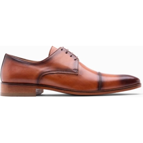 Paulo Bellini Buti Heren Veterschoenen Cognac