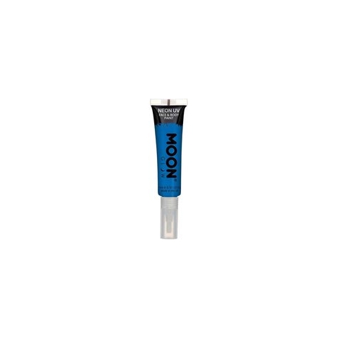 Moon Creations - Moon Glow Intense Neon UV Schmink - Blauw