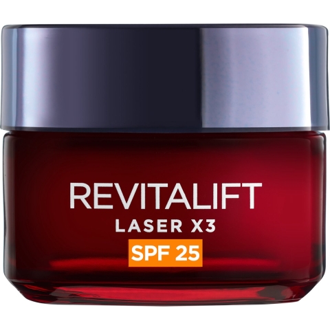 L’Oréal Paris Revitalift Laser X3 Anti-Rimpel Dagcrème Met SPF 25 - 50 ml