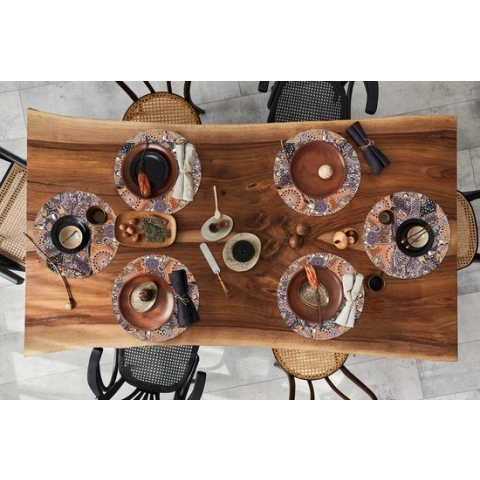Ronde placemats - Onderlegger - Placemats rond - Patronen - Koala - Dieren - Australië - 6 stuks