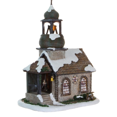Luville - Church adapter included - Kersthuisjes & Kerstdorpen