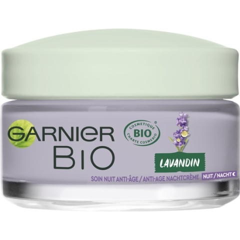Garnier Skinactive Face Anti-Age Lavendel Nachtcrème - 50 ml - Alle Huidtypes