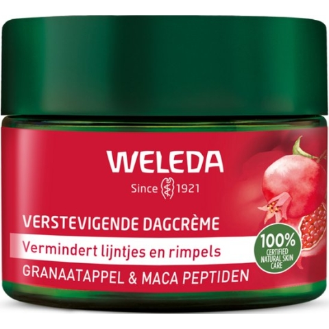 Weleda Granaatappel & Maca Verstevigende Dagcrème - 40ml